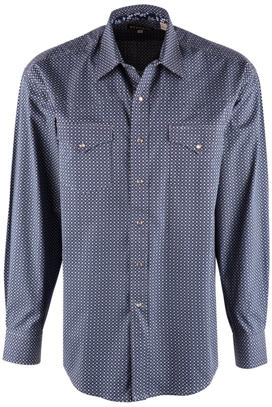 Stetson Blue Diamond Western Shirt