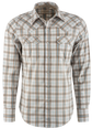 Stetson Plaid Western Long Sleeve Pearl Snap Shirt - Rugged