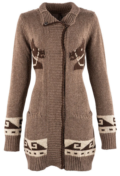 Stetson Women's Belted Cardigan Sweater