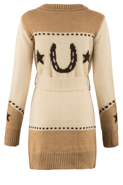 Stetson Women's Horseshoe Cardigan