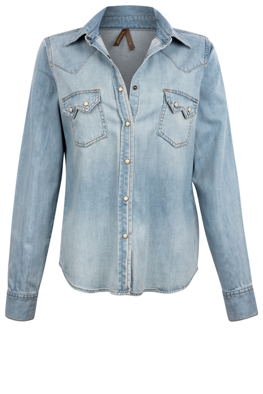 Stetson Women's Classic Denim Top