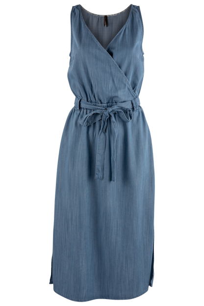 Stetson Apparel Denim, Blue Tencel Tank Dress