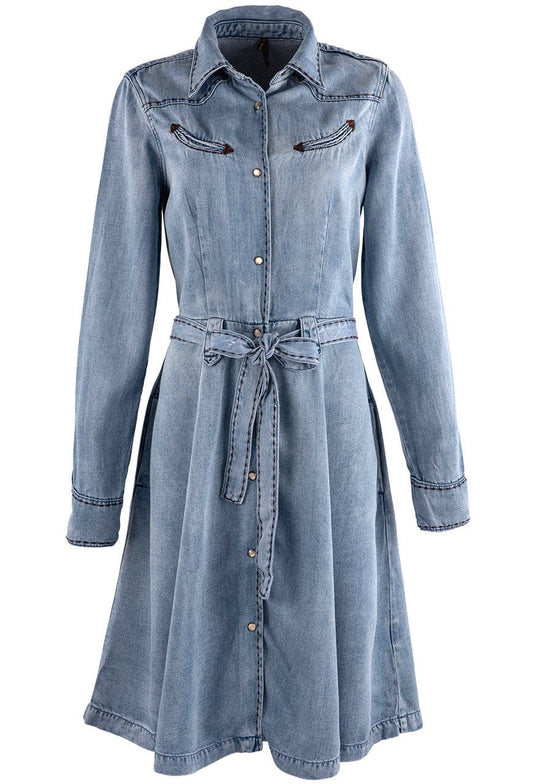 Stetson Denim Lyocell Western Dress