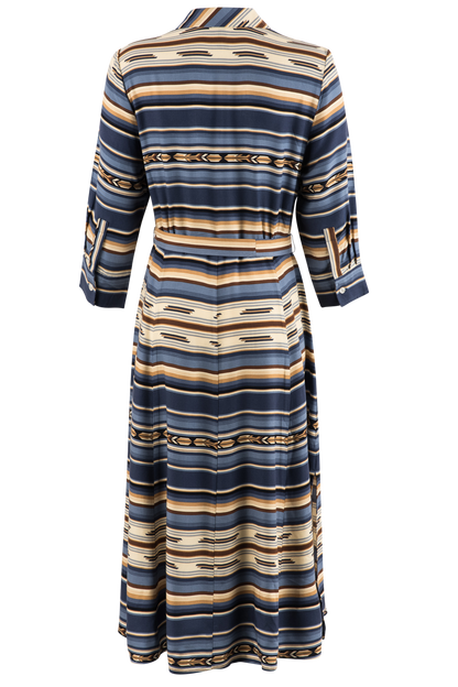 Stetson Women's Indigo Serape Western Dress