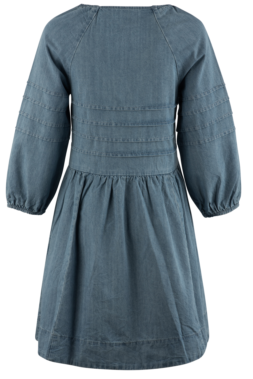 Stetson Women's Denim Pleated Top Dress