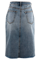 Stetson Women's Denim 5 Pocket Midi Skirt