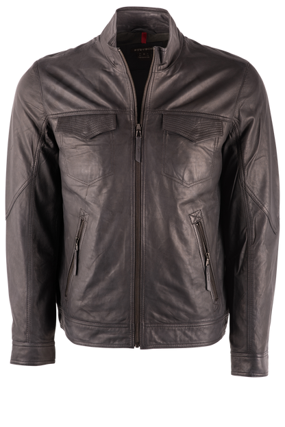 Stetson Men's Smooth Leather Jacket