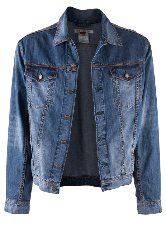 Stetson Men's Vintage Denim Jacket