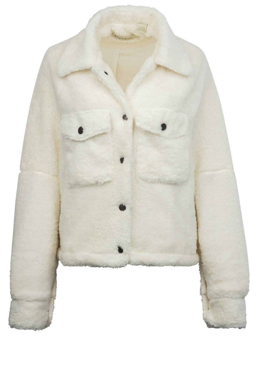 Stetson Women's Fleece Teddy Bear Jacket