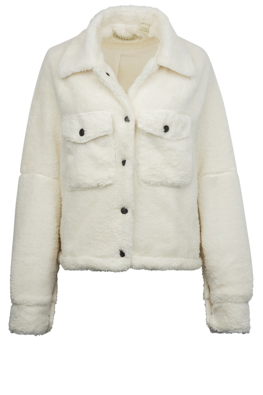Stetson Women's Fleece Teddy Bear Jacket