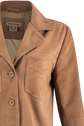 Stetson Women's Bone Suede Leather Jacket