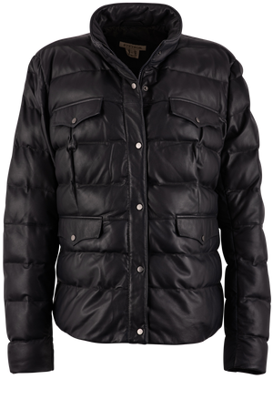 Stetson Women's Lamb Leather Quilted Jacket