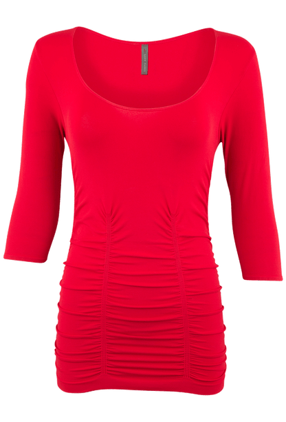 Last Tango Ruched Top