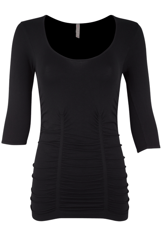 Last Tango Ruched Top