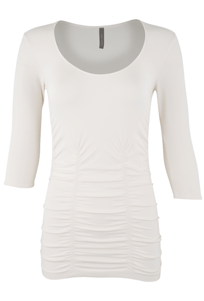 Last Tango Ruched Top