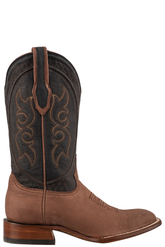 Stetson Men's Calf Westby Cowboy Boots - Brown