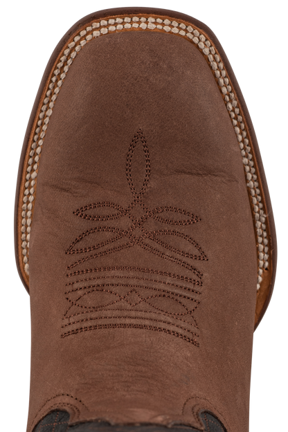 Stetson Men's Calf Westby Cowboy Boots - Brown