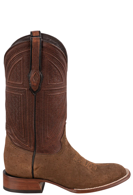 Stetson Men's Hippopotamus Cowboy Boots - Brown