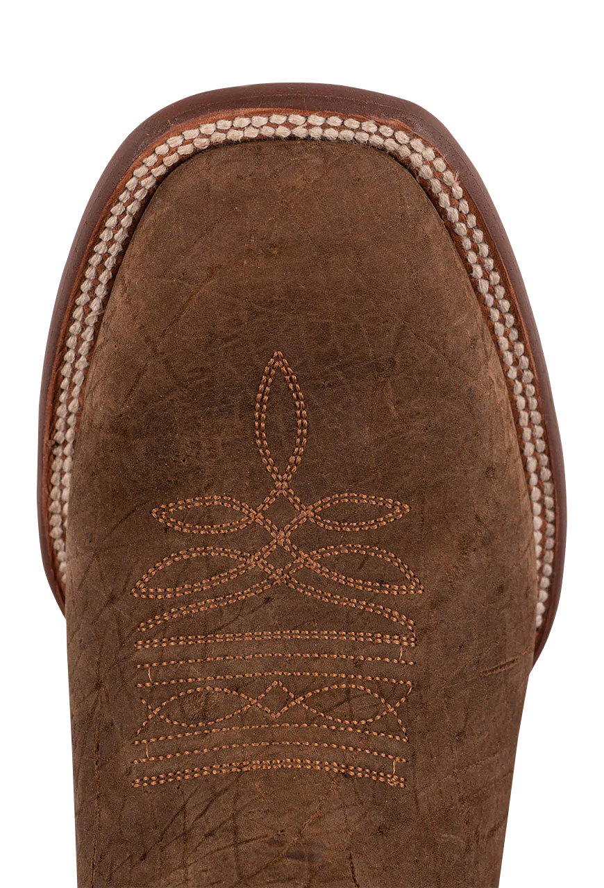 Stetson Men's Hippopotamus Cowboy Boots - Brown