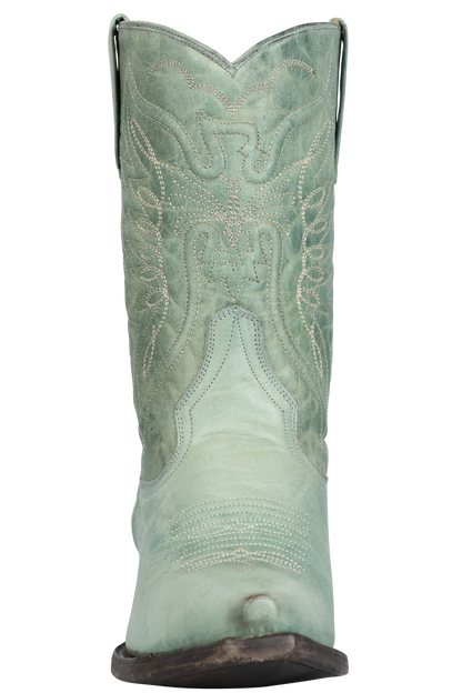 Stetson Women's Vintage Cowgirl Boots - Turquoise
