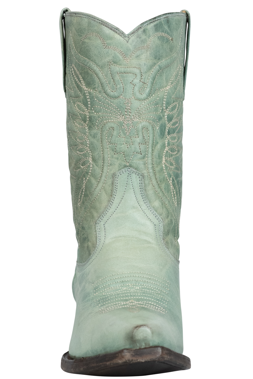 Stetson Women's Vintage Cowgirl Boots - Turquoise