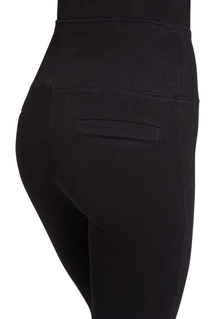 Lysse Skinny Black Denim Leggings