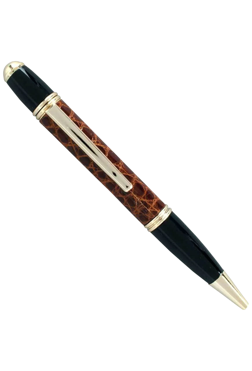 Pinto Ranch Alligator Executive Pen