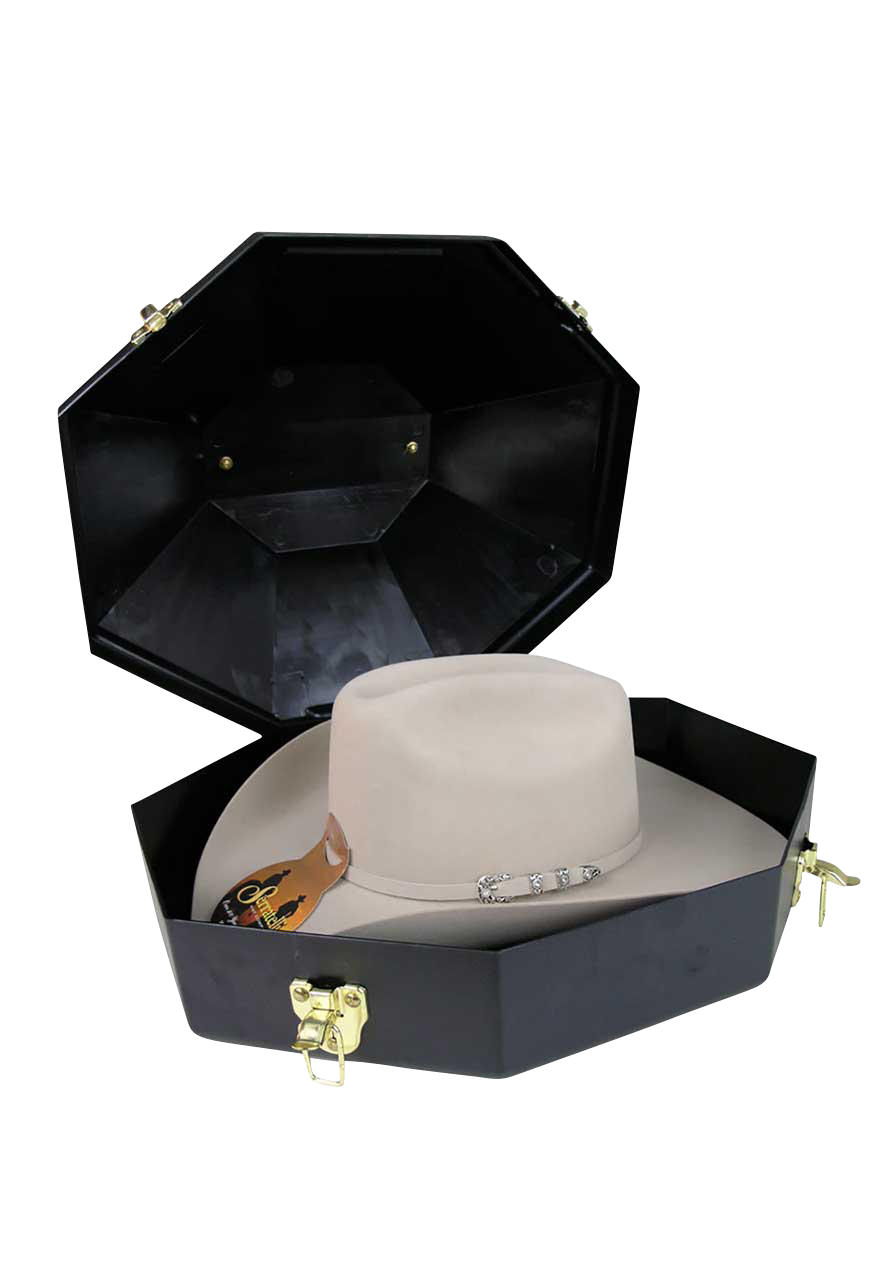 M&F Western Cowboy Hat Travel Can