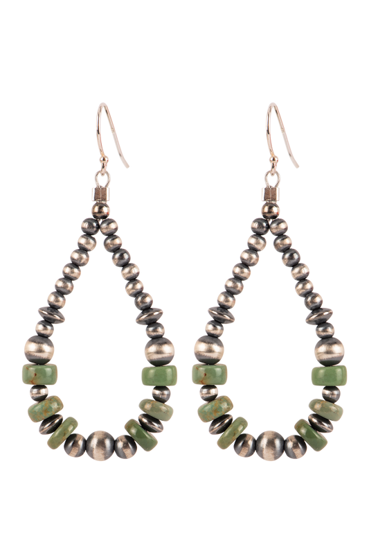 Paige Wallace Navajo Pearl Earrings