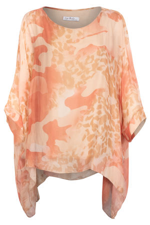 Gigi Safari Kaftan Blouse