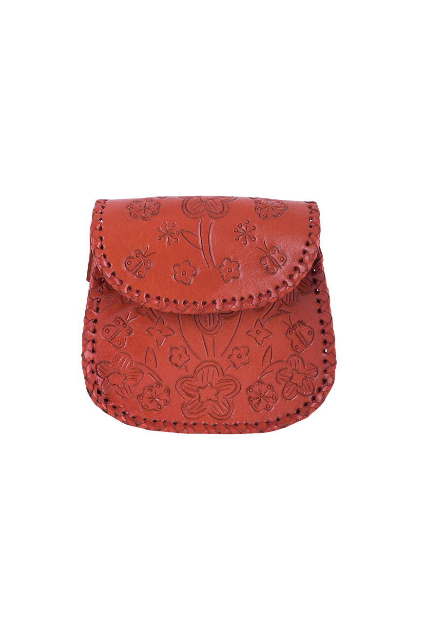 Hide and Chic Camila Tooled Handbag