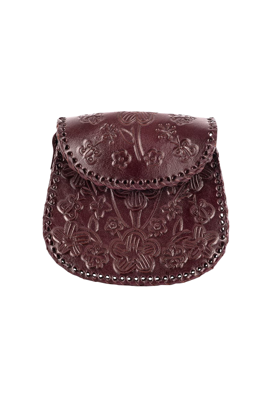 Hide and Chic Camila Tooled Handbag