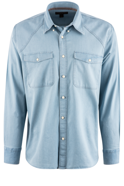 Madison Creek Chambray Button-Front Shirt