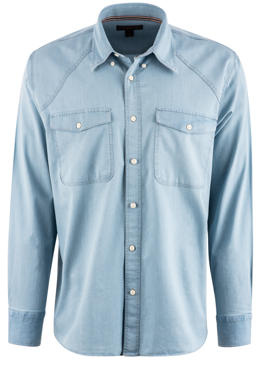 Madison Creek Chambray Button-Front Shirt