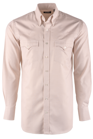 Lyle Lovett for Hamilton Button-Front Shirt - Tan