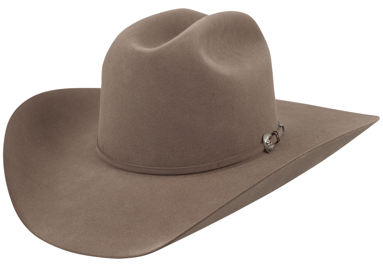 American Hat Co. 200X Pecan Felt Cowboy Hat Pinto Ranch
