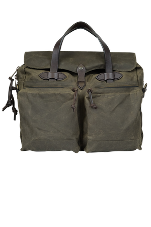 Filson 24-Hour Tin Cloth Briefcase