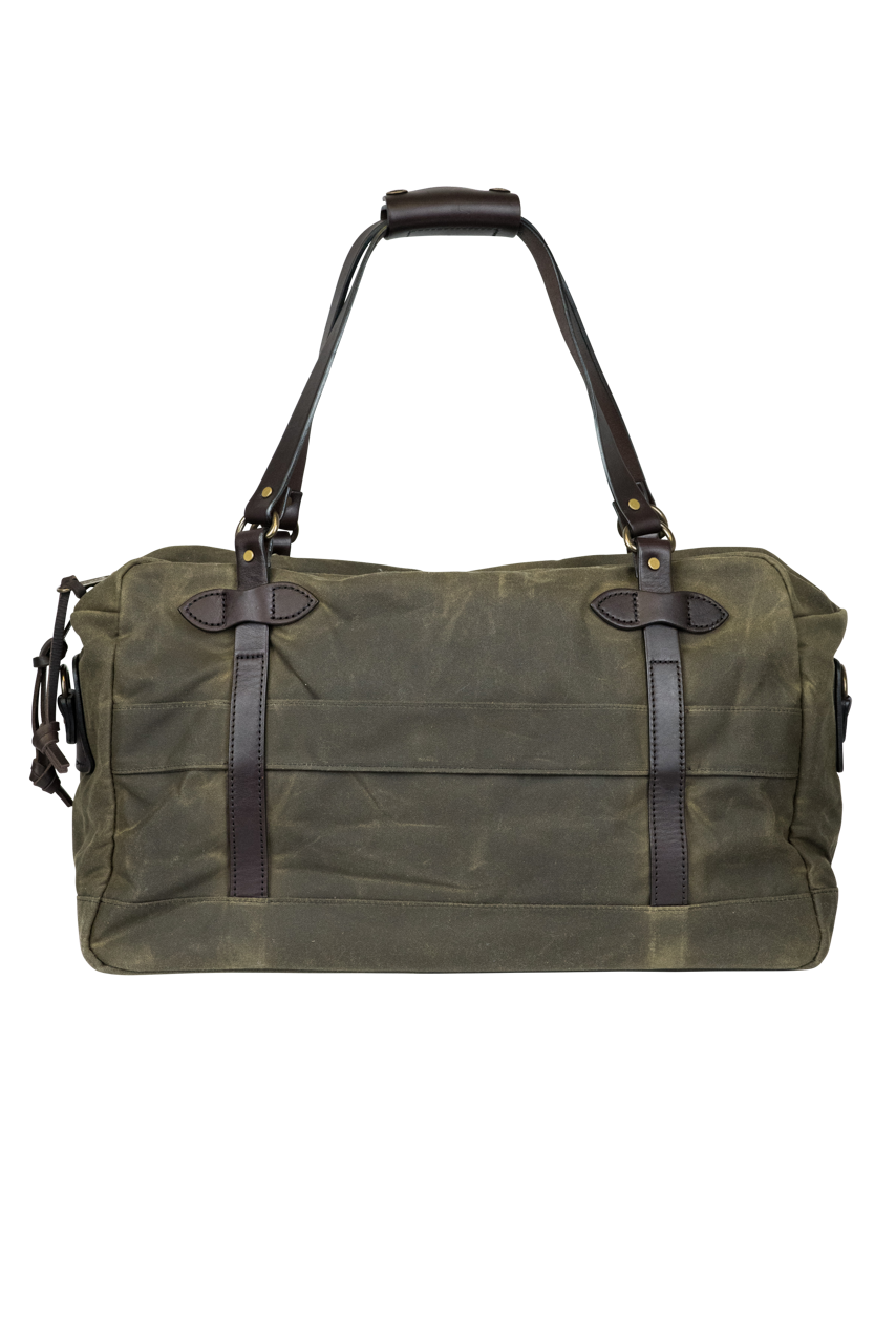 Filson 48Hour Tin Cloth Duffle Bag Pinto Ranch