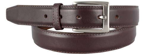 Brighton Norton Dress Belt - Dark Brown