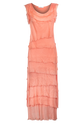 Gigi Sleeveless Long Ruffle Dress