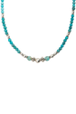 Paige Wallace Beaded Turquoise Necklace