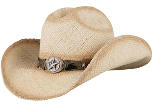 Bullhide Star Concho Cowboy Hat