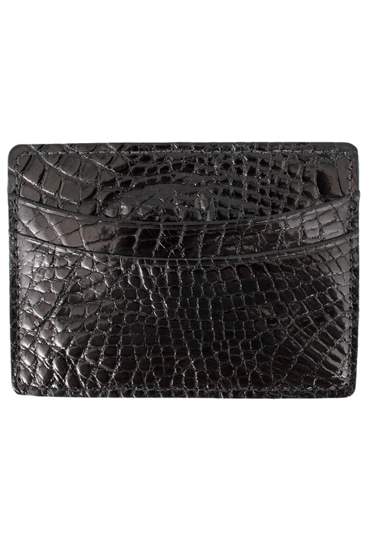 Pinto Ranch American Alligator Card Case