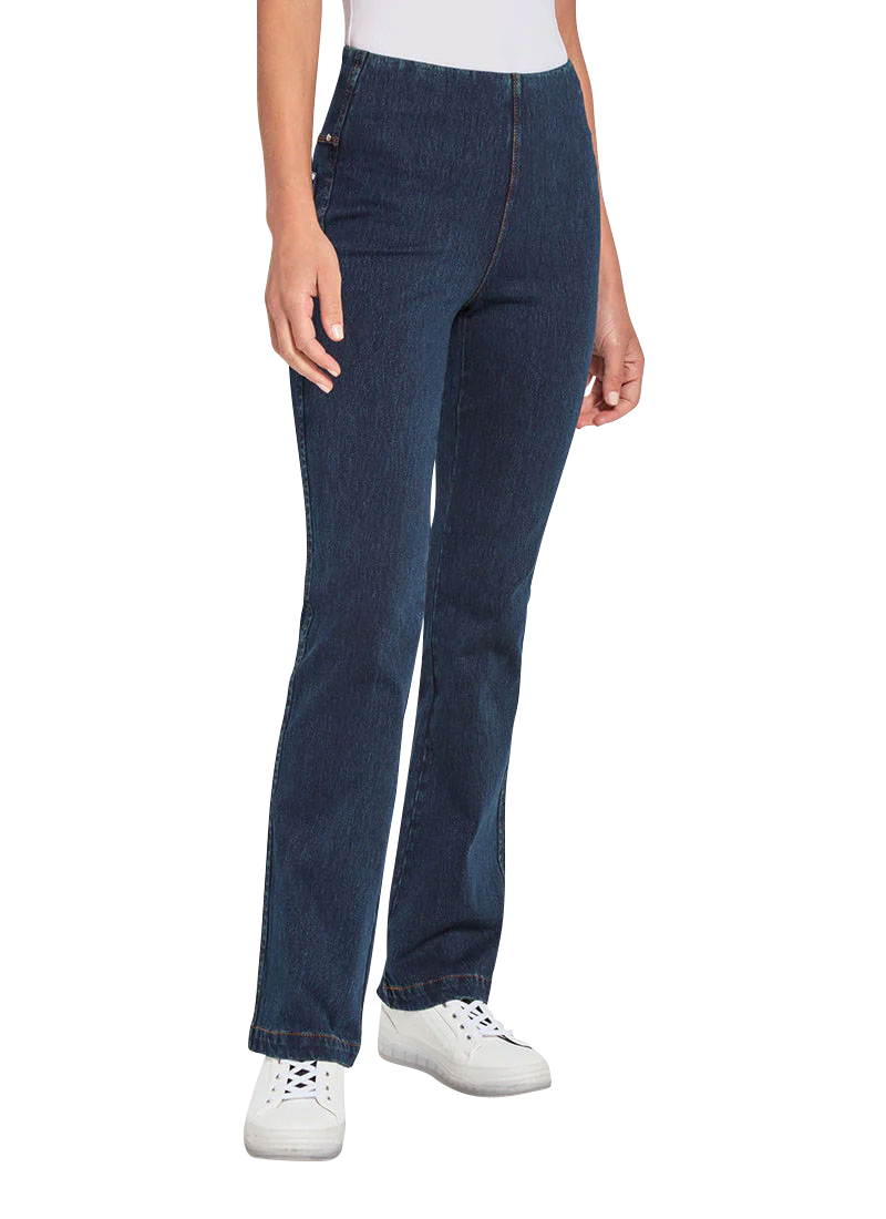 Lysse Baby Bootcut Denim Western Jeans | Pinto Ranch