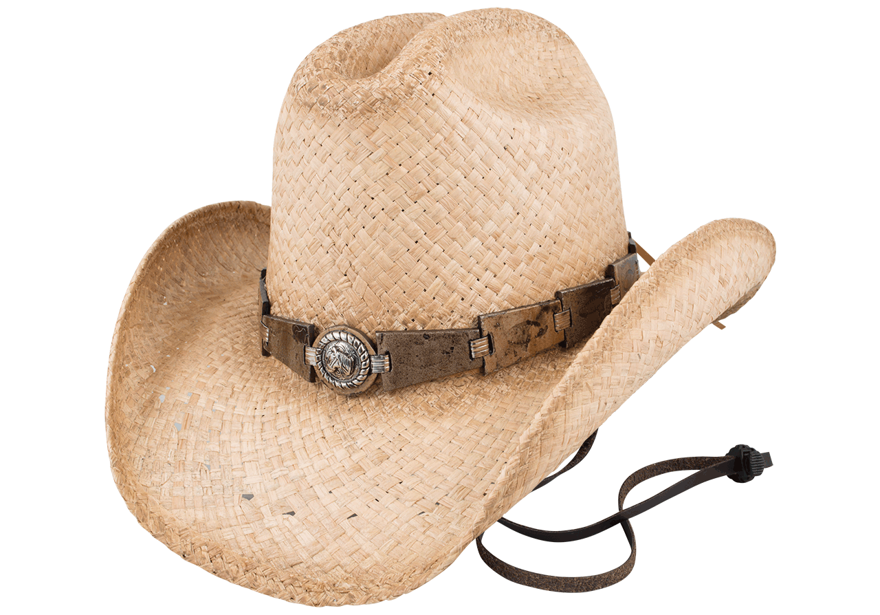 Bullhide Straw Kid's Cowboy Hat - Tan