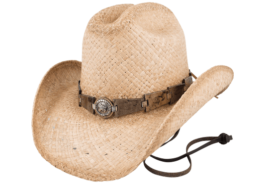 Bullhide Straw Kid's Cowboy Hat - Tan