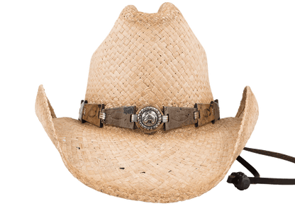 Bullhide Straw Kid's Cowboy Hat - Tan