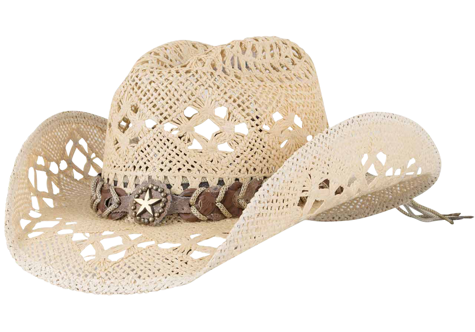 Bullhide Bean Me Up - Womens Straw Cowgirl Hat
