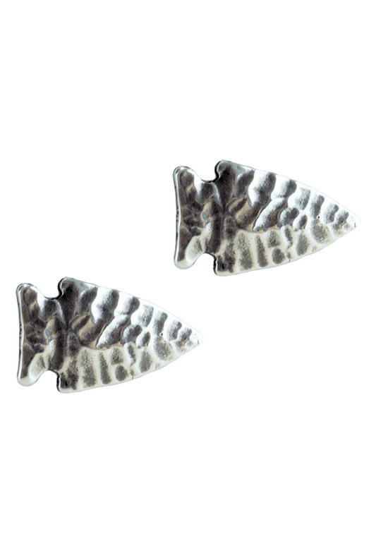 Pinto Ranch Silver Arrowhead Cufflinks