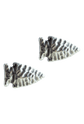 Pinto Ranch Silver Arrowhead Cufflinks